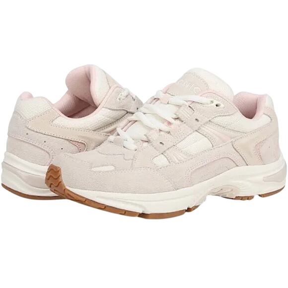 VIONIC 23 Walk Sneakers in Cream and Pink Size US Womens 13 / Eur 45 New in Box - Picture 1 of 9